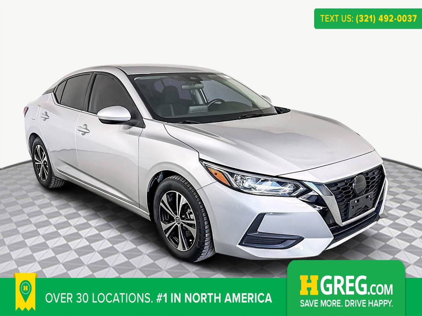 2022 Nissan Sentra SV — Sedan — 47,138 mi — Orlando, FL