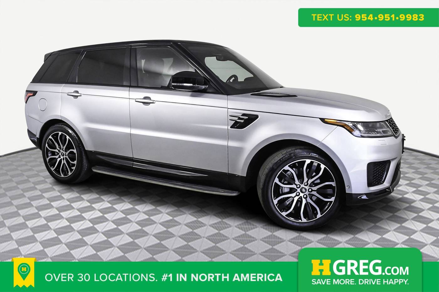 2020 Land Rover Range Rover Sport HSE — SUV — 75,842 mi — Orlando, FL