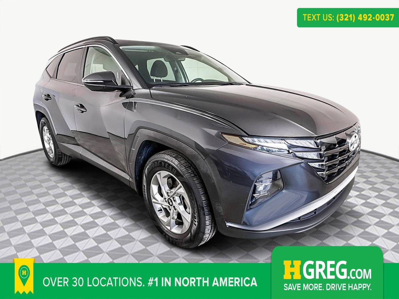 2022 Hyundai Tucson SEL — SUV — 80,852 mi — Orlando, FL