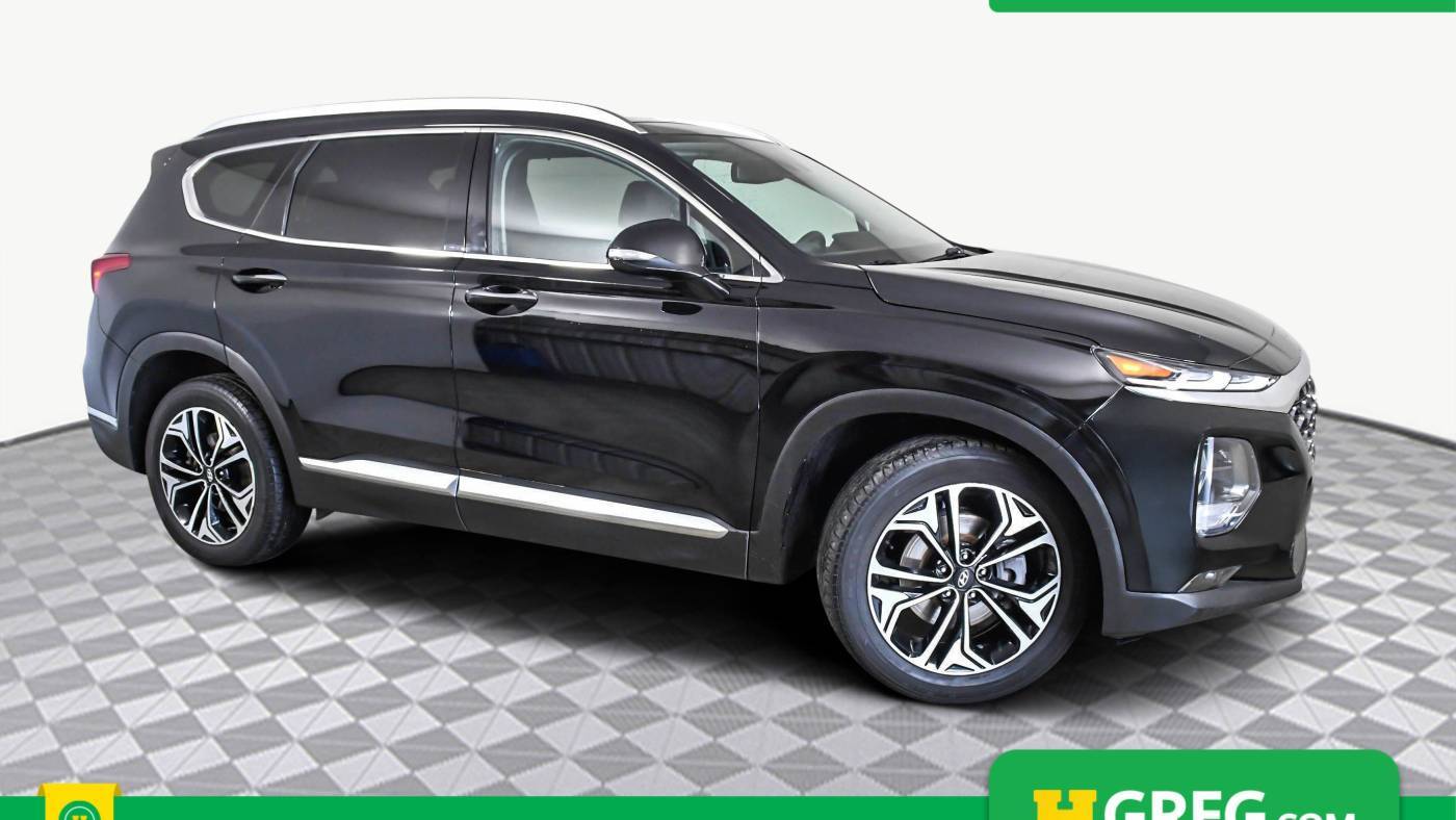 2020 Hyundai Santa Fe SEL 2.0T