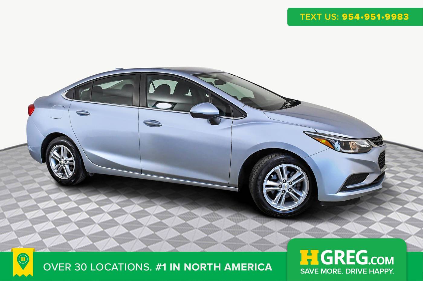 2017 Chevrolet Cruze LT — Sedan — 56,059 mi — Orlando, FL