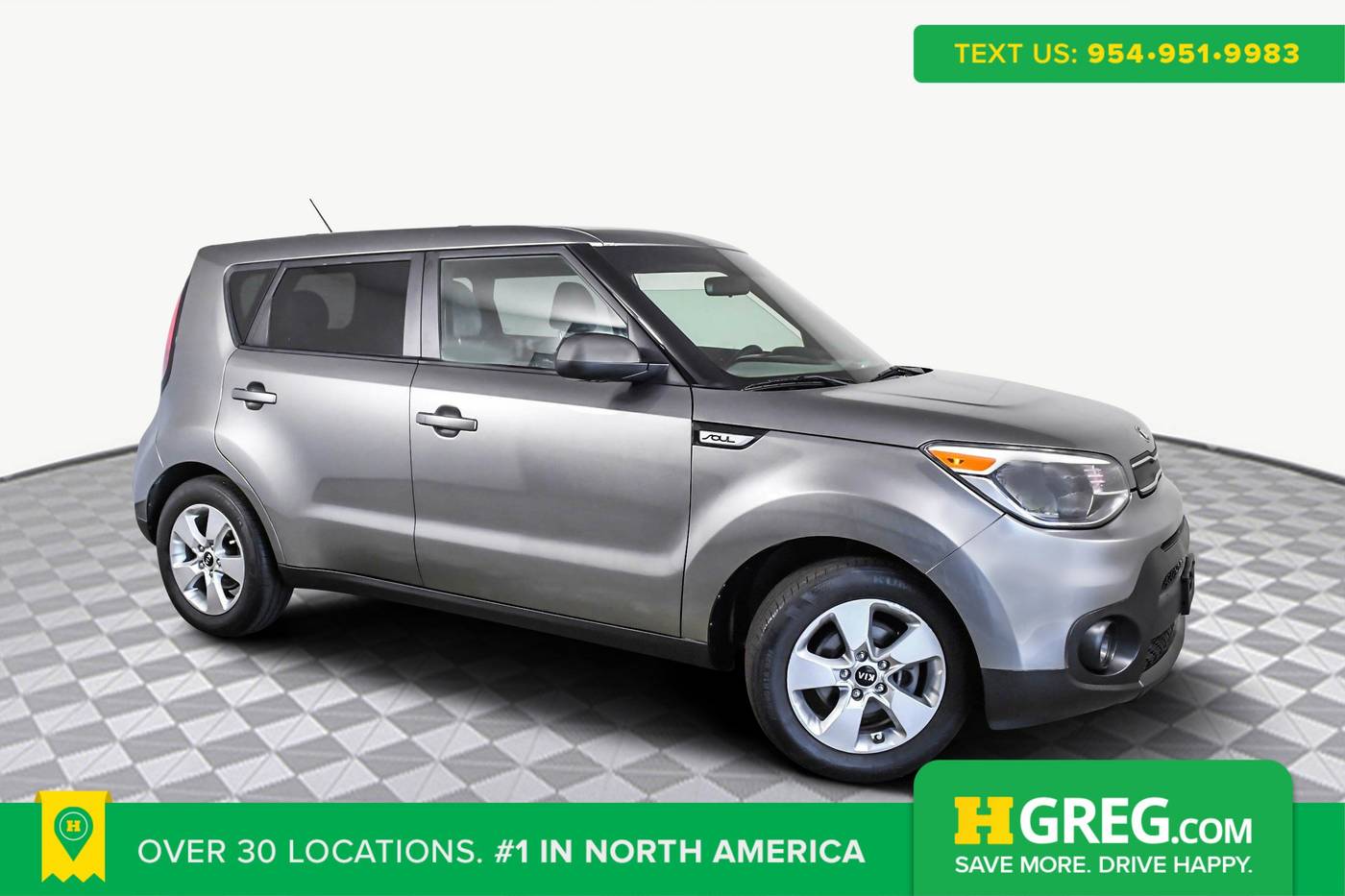 2018 Kia Soul Base — Hatchback — 20,751 mi — Orlando, FL