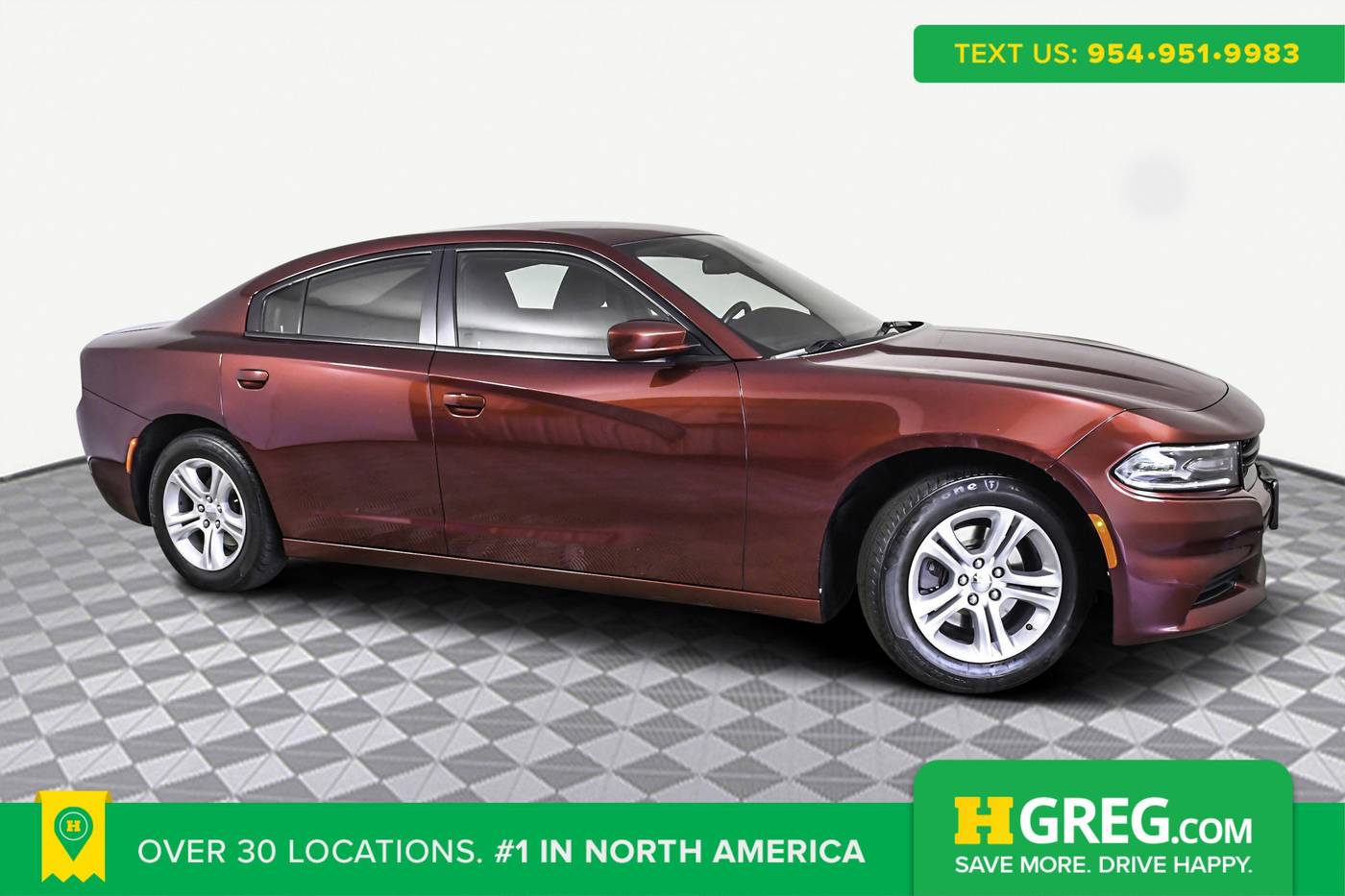 2019 Dodge Charger SXT — Sedan — 63,516 mi — Orlando, FL