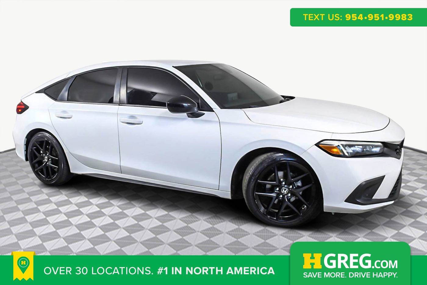2022 Honda Civic Sport — Hatchback — 77,259 mi — Orlando, FL