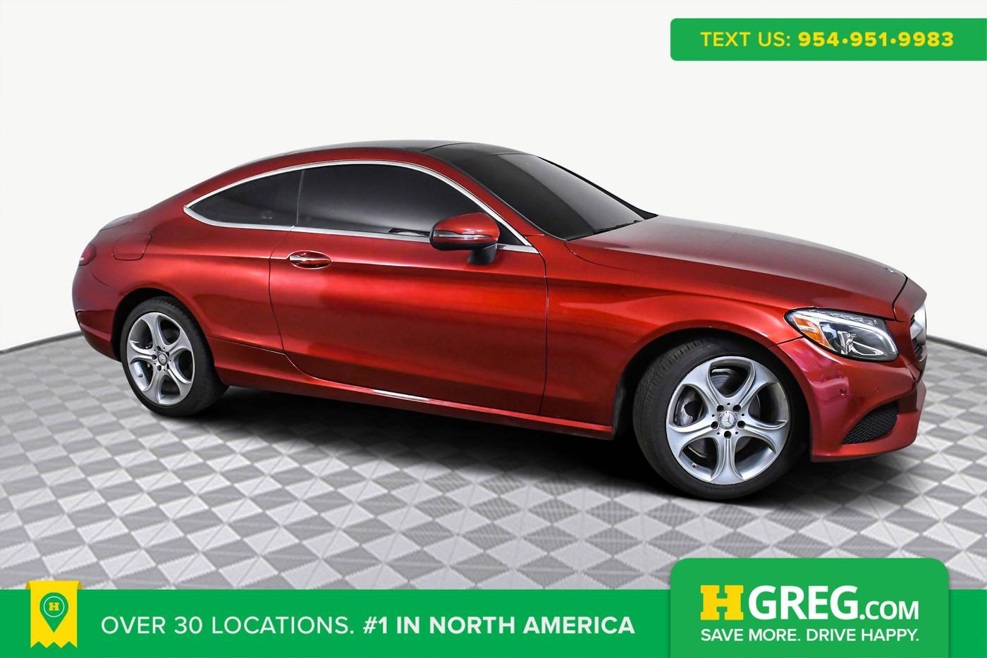 2017 Mercedes-Benz C-Class C 300 — Coupe — 50,262 mi — Orlando, FL