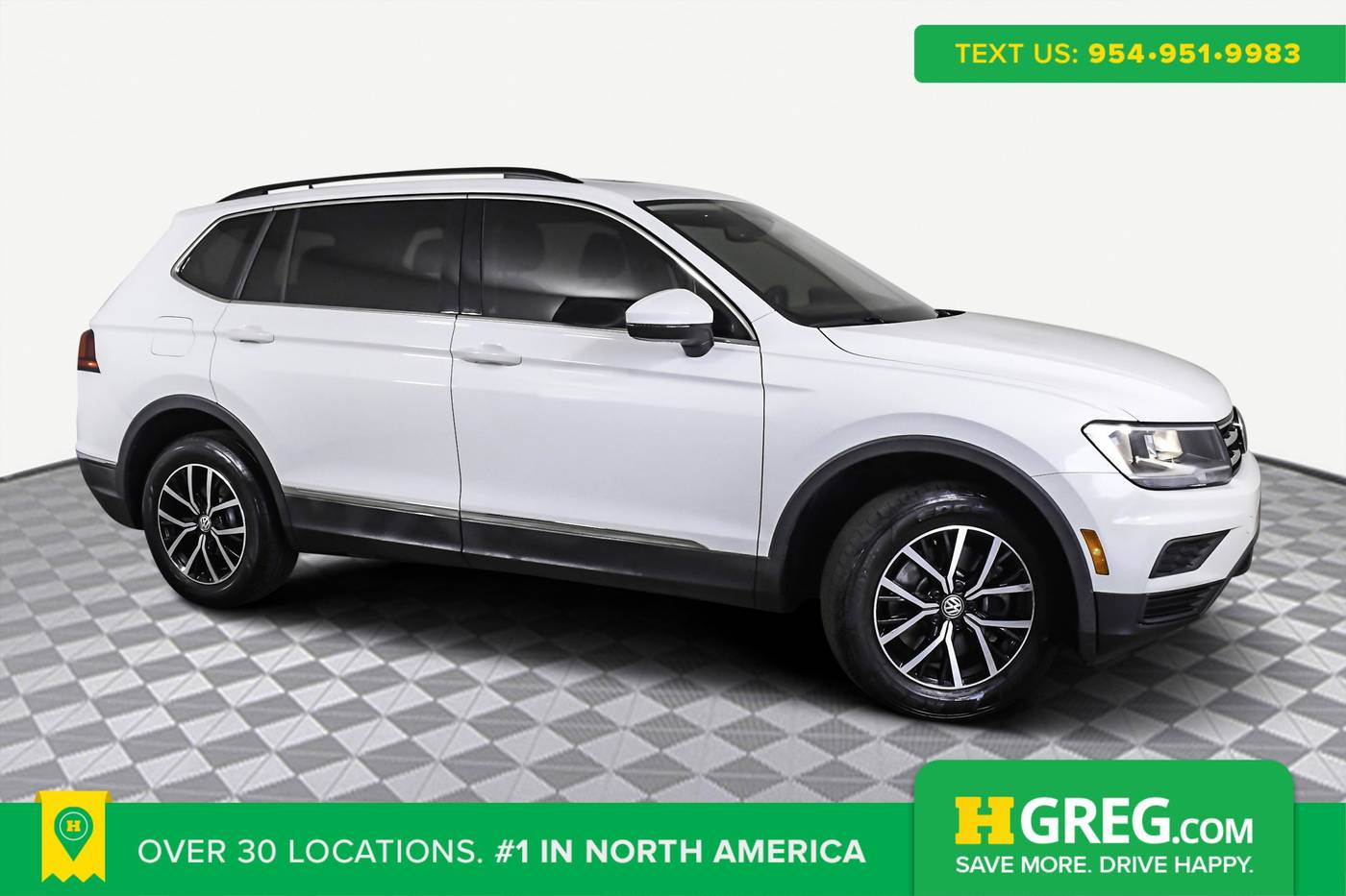2021 Volkswagen Tiguan SE — SUV — 62,906 mi — Orlando, FL