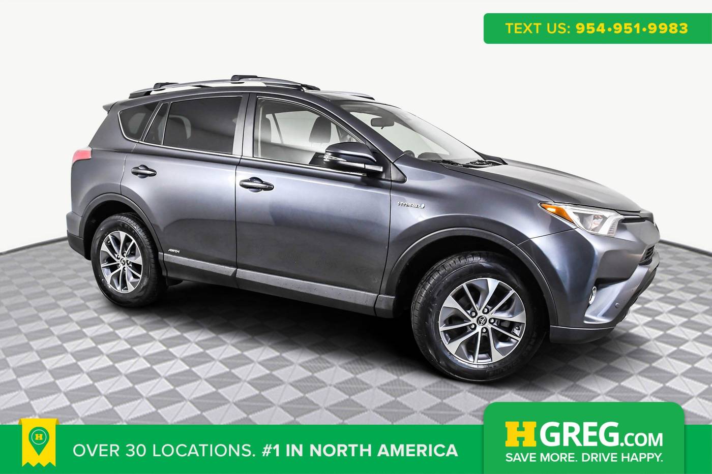 2017 Toyota RAV4 Hybrid XLE — SUV — 50,002 mi — Orlando, FL