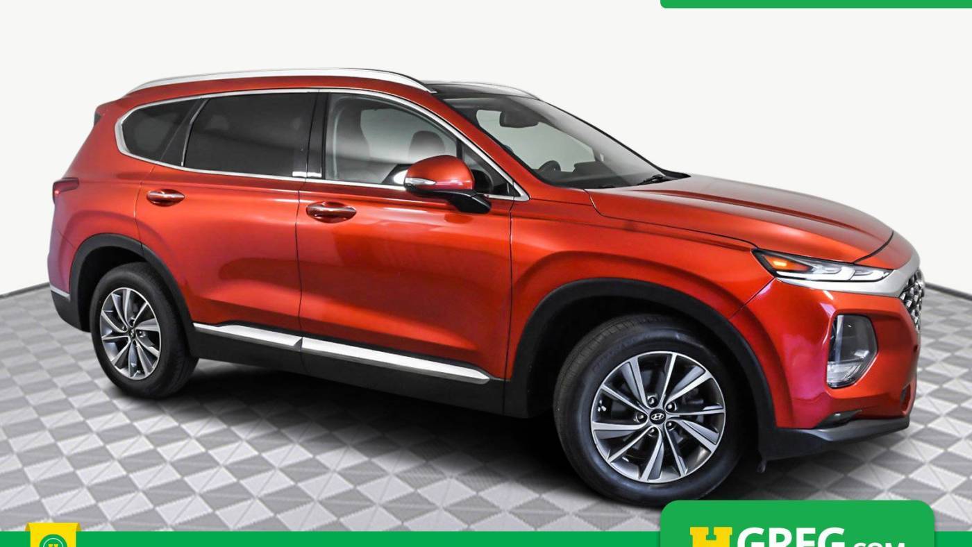 2020 Hyundai Santa Fe SEL — SUV — 79,627 mi — Orlando, FL