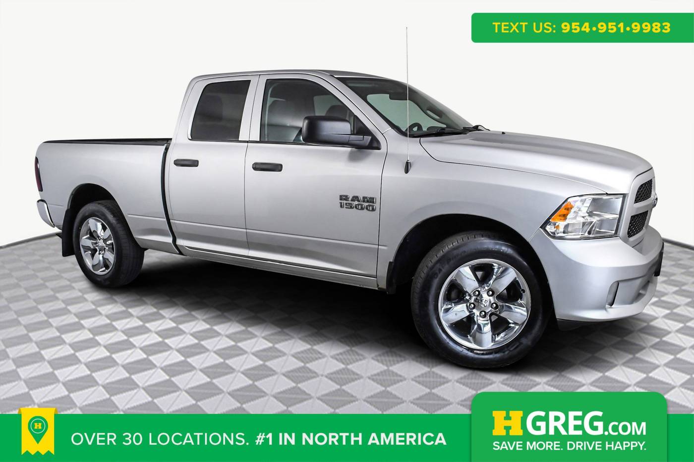 2018 Ram 1500 Express — Pickup Truck — 59,979 mi — Orlando, FL
