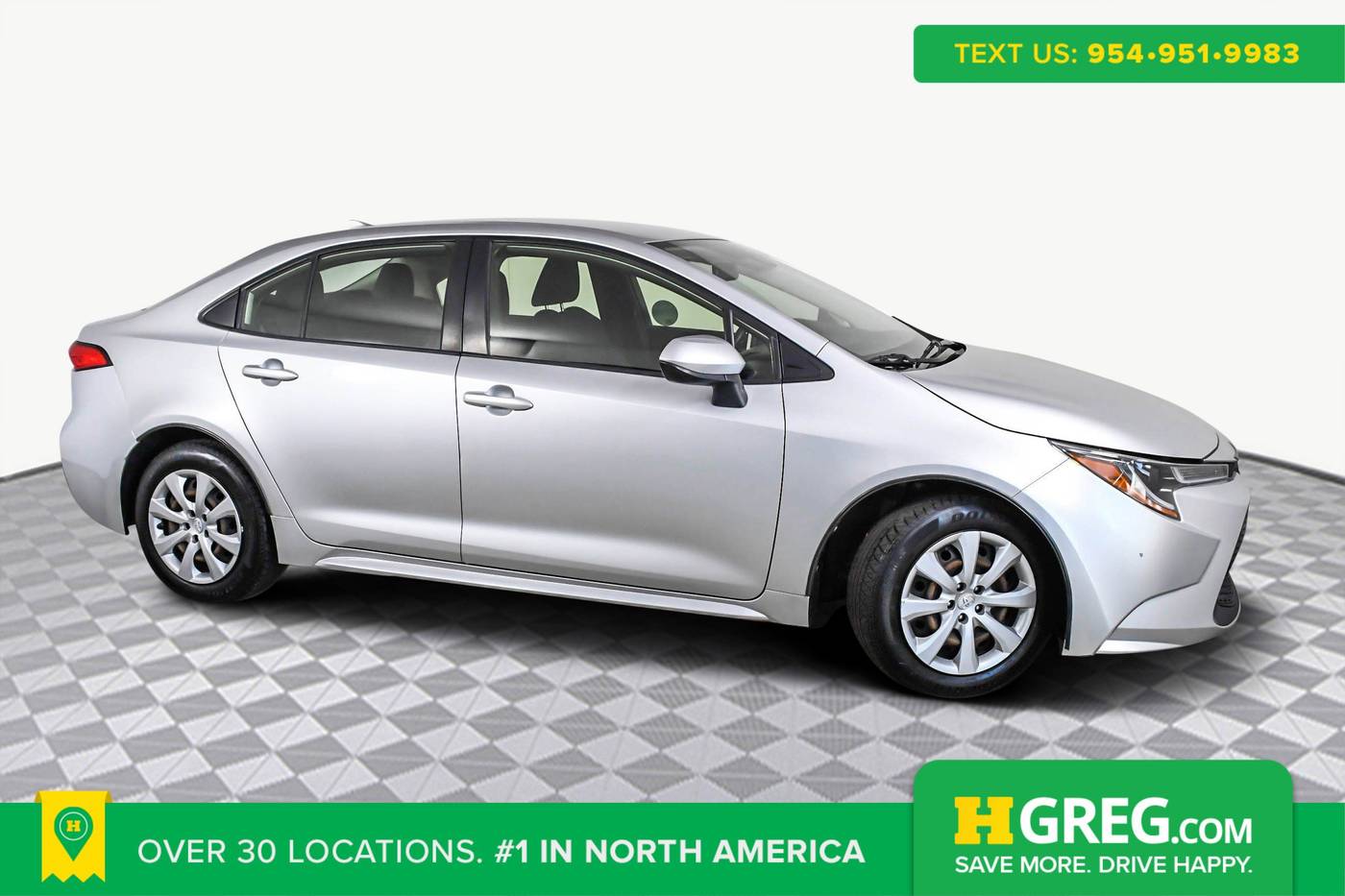 2020 Toyota Corolla LE — Sedan — 85,441 mi — Orlando, FL