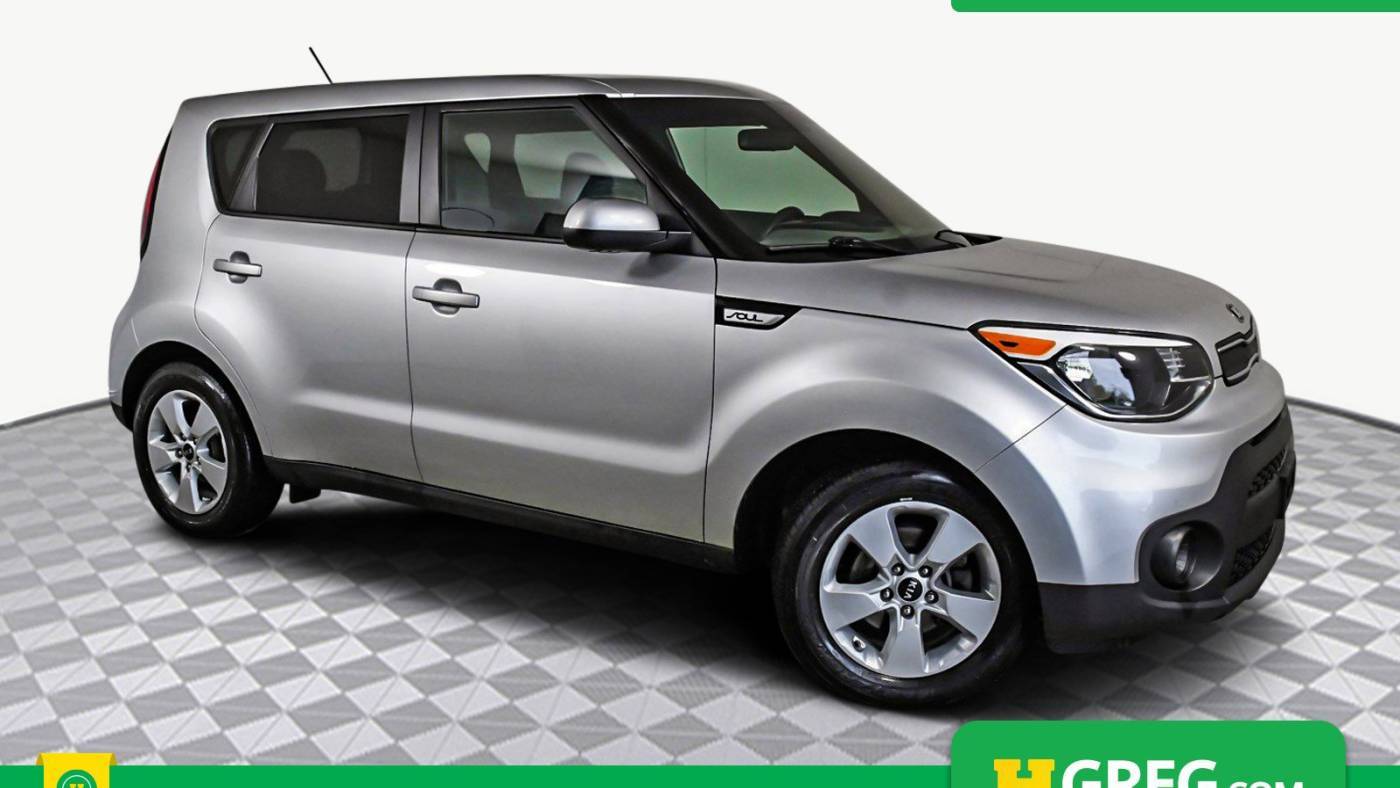 2019 Kia Soul Base — Hatchback — 74,523 mi — Orlando, FL