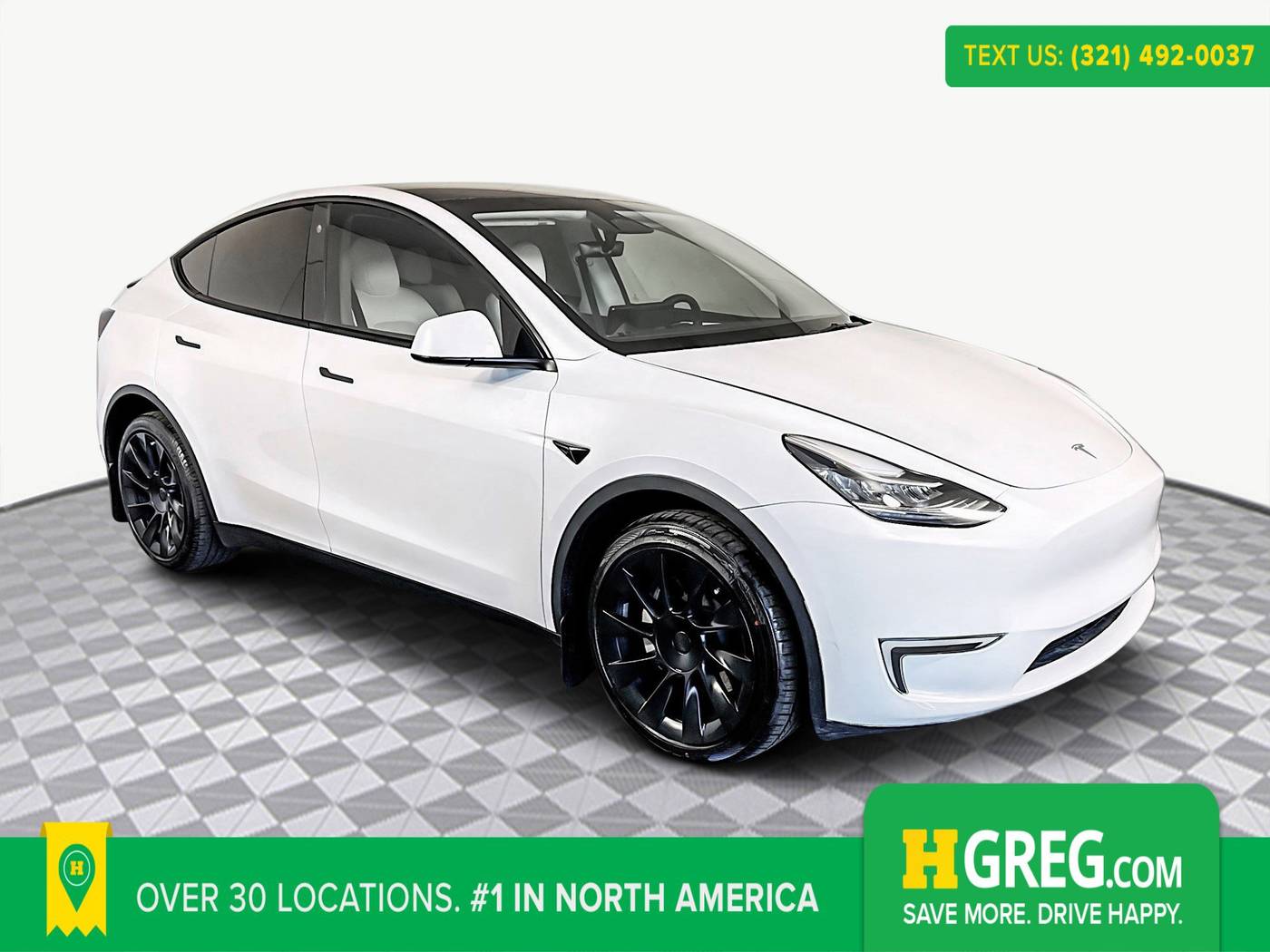 2023 Tesla Model Y Long Range — SUV — 62,310 mi — Orlando, FL