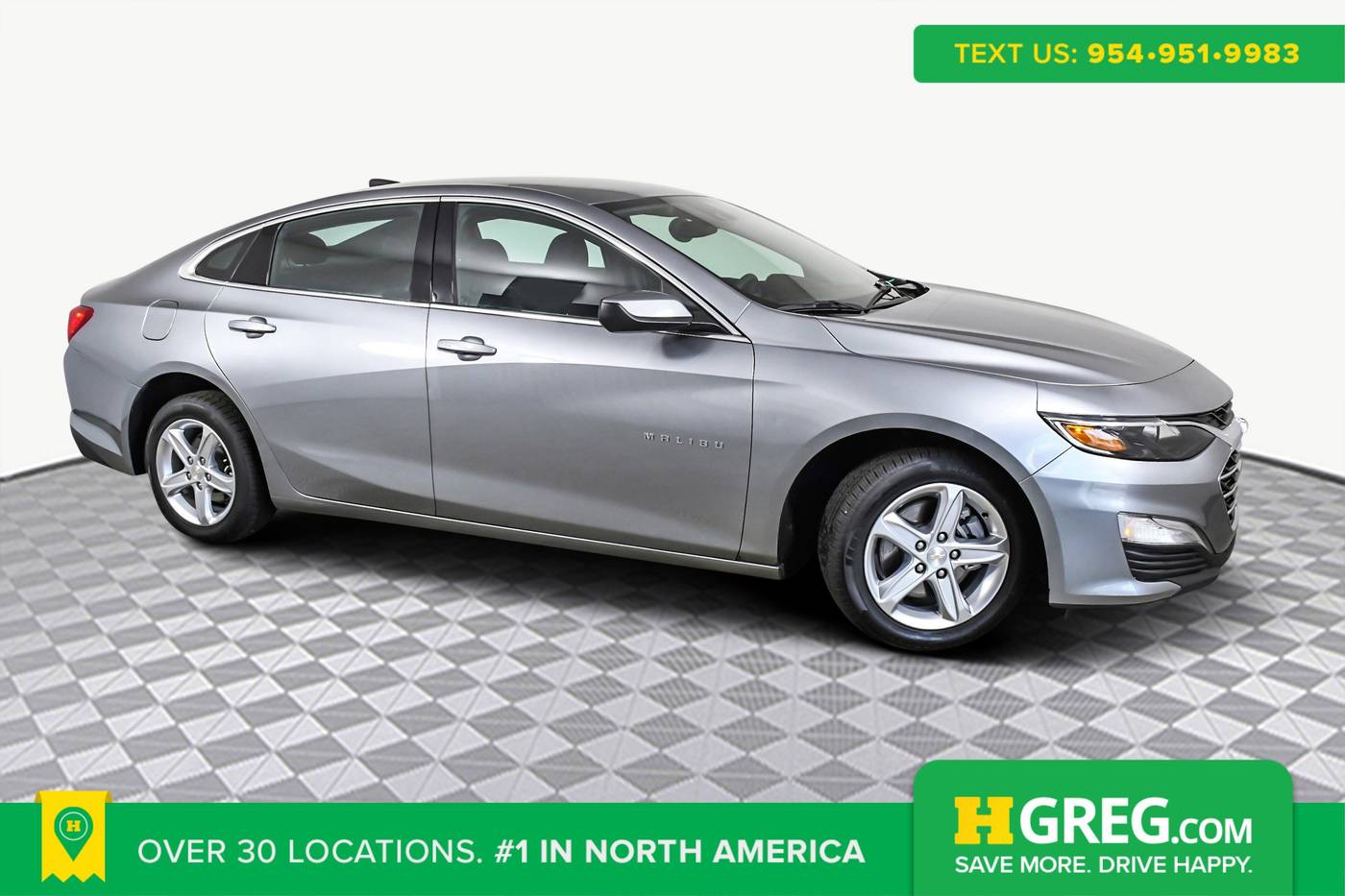 2024 Chevrolet Malibu LS — Sedan — 17,121 mi — Orlando, FL