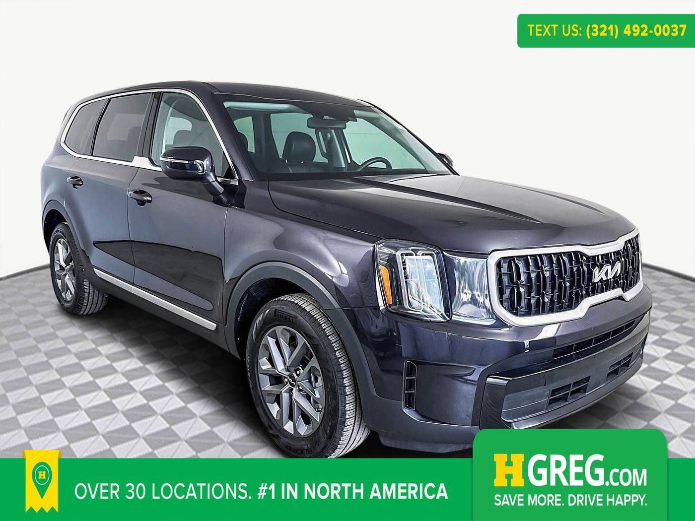 2025 Kia Telluride LX — SUV — 12,347 mi — Orlando, FL