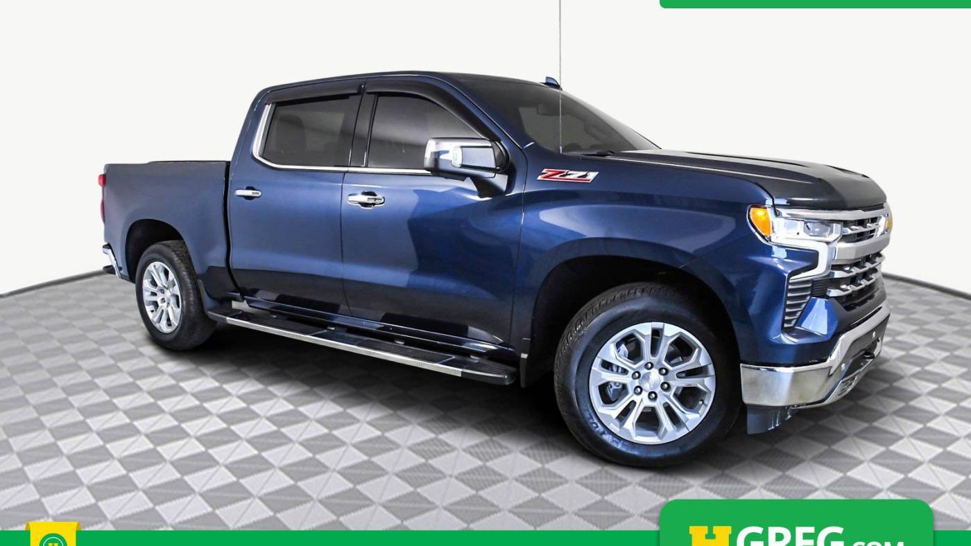 2022 Chevrolet Silverado 1500 LTZ — Pickup Truck — 63,882 mi — Orlando, FL