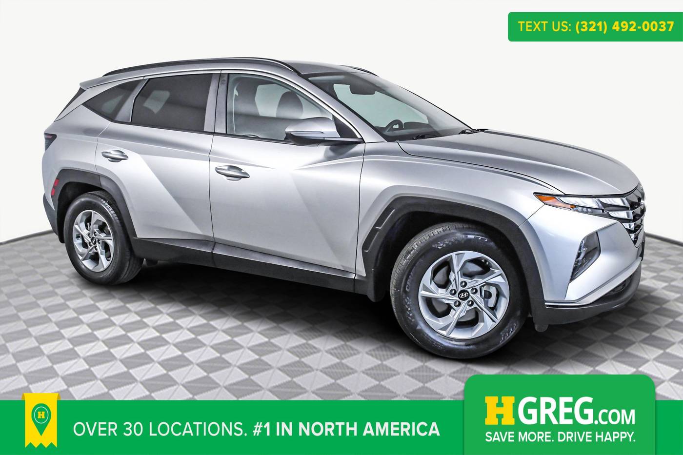 2023 Hyundai Tucson SEL — SUV — 34,430 mi — Orlando, FL