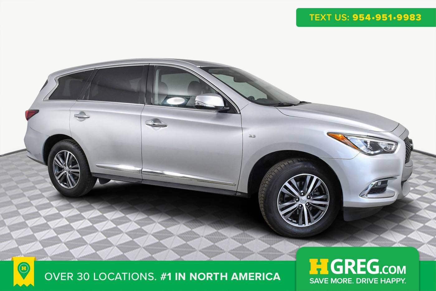 2020 INFINITI QX60 PURE — SUV — 80,717 mi — Orlando, FL