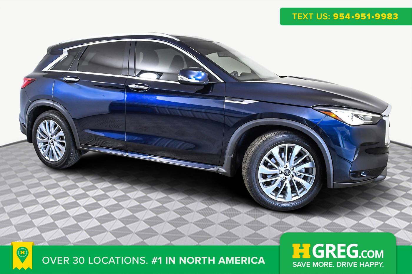 2023 INFINITI QX50 LUXE — SUV — 13,301 mi — Orlando, FL