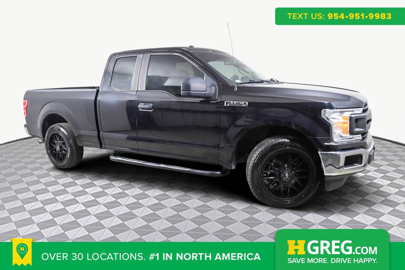 2019 Ford F-150 XL — Pickup Truck — 58,708 mi — Orlando, FL