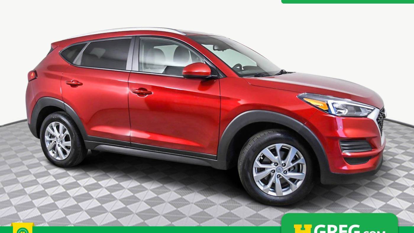 2021 Hyundai Tucson Value — SUV — 34,607 mi — Orlando, FL
