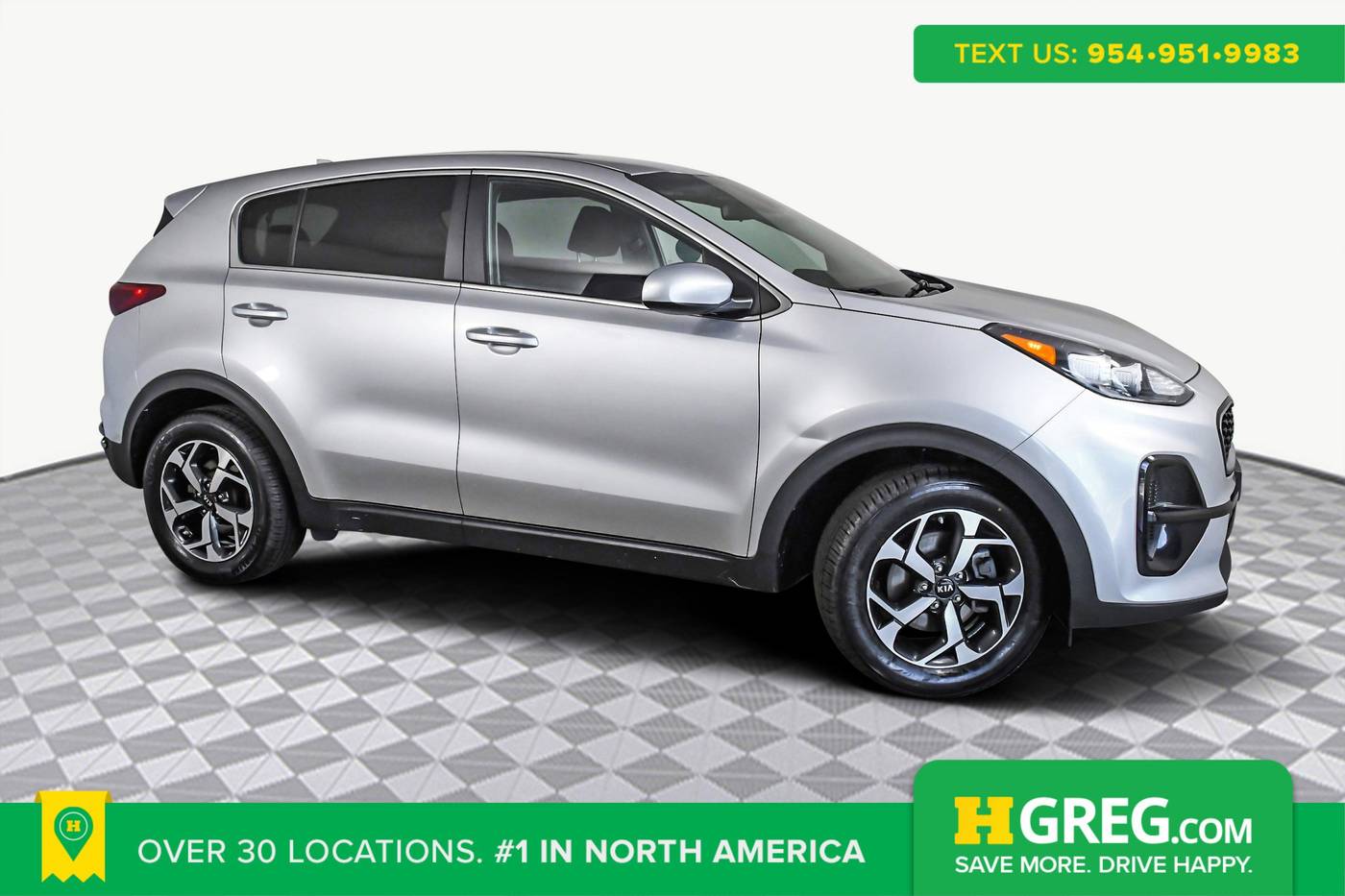 2021 Kia Sportage LX — SUV — 66,228 mi — Orlando, FL