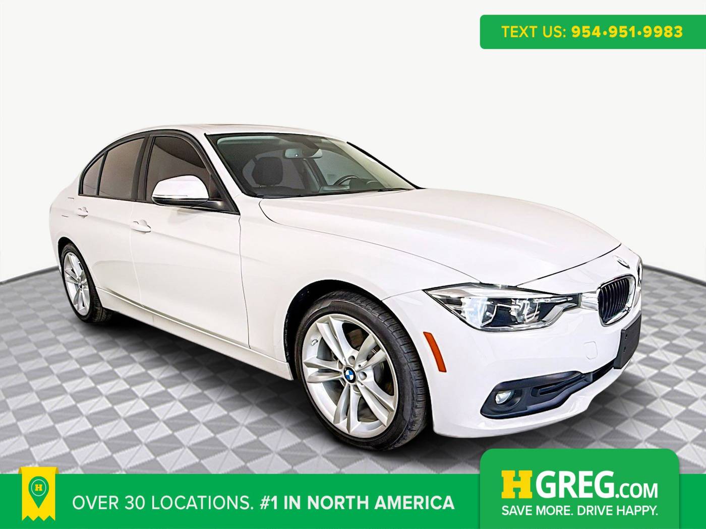 2018 BMW 3 Series 320i — Sedan — 75,567 mi — Orlando, FL