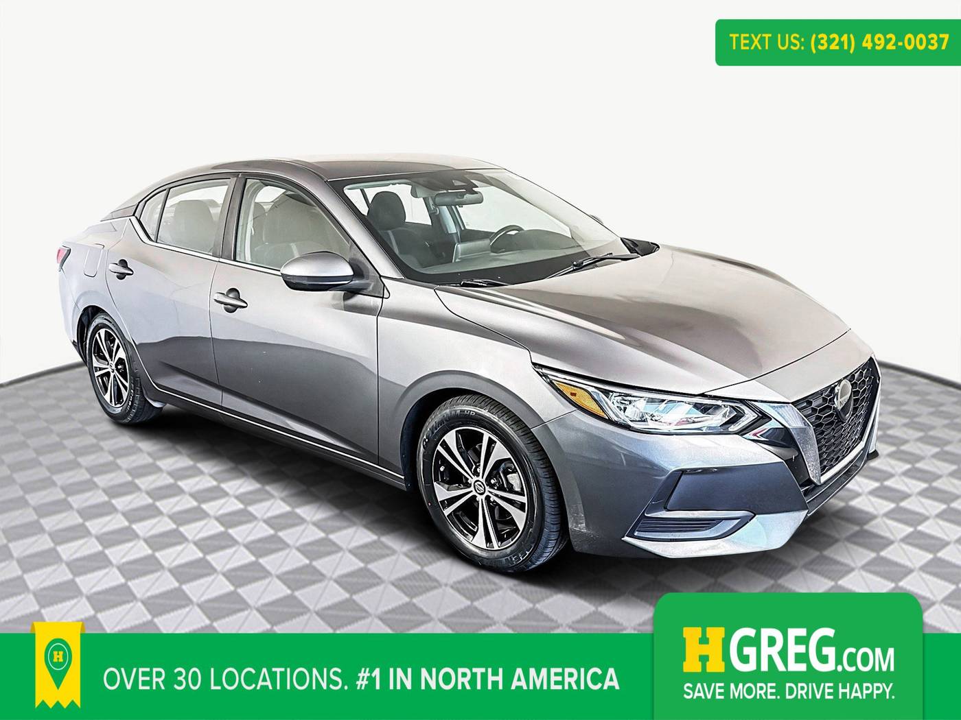2021 Nissan Sentra SV — Sedan — 73,503 mi — Orlando, FL