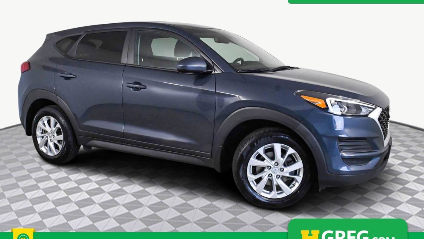 2021 Hyundai Tucson SE — SUV — 25,223 mi — Orlando, FL