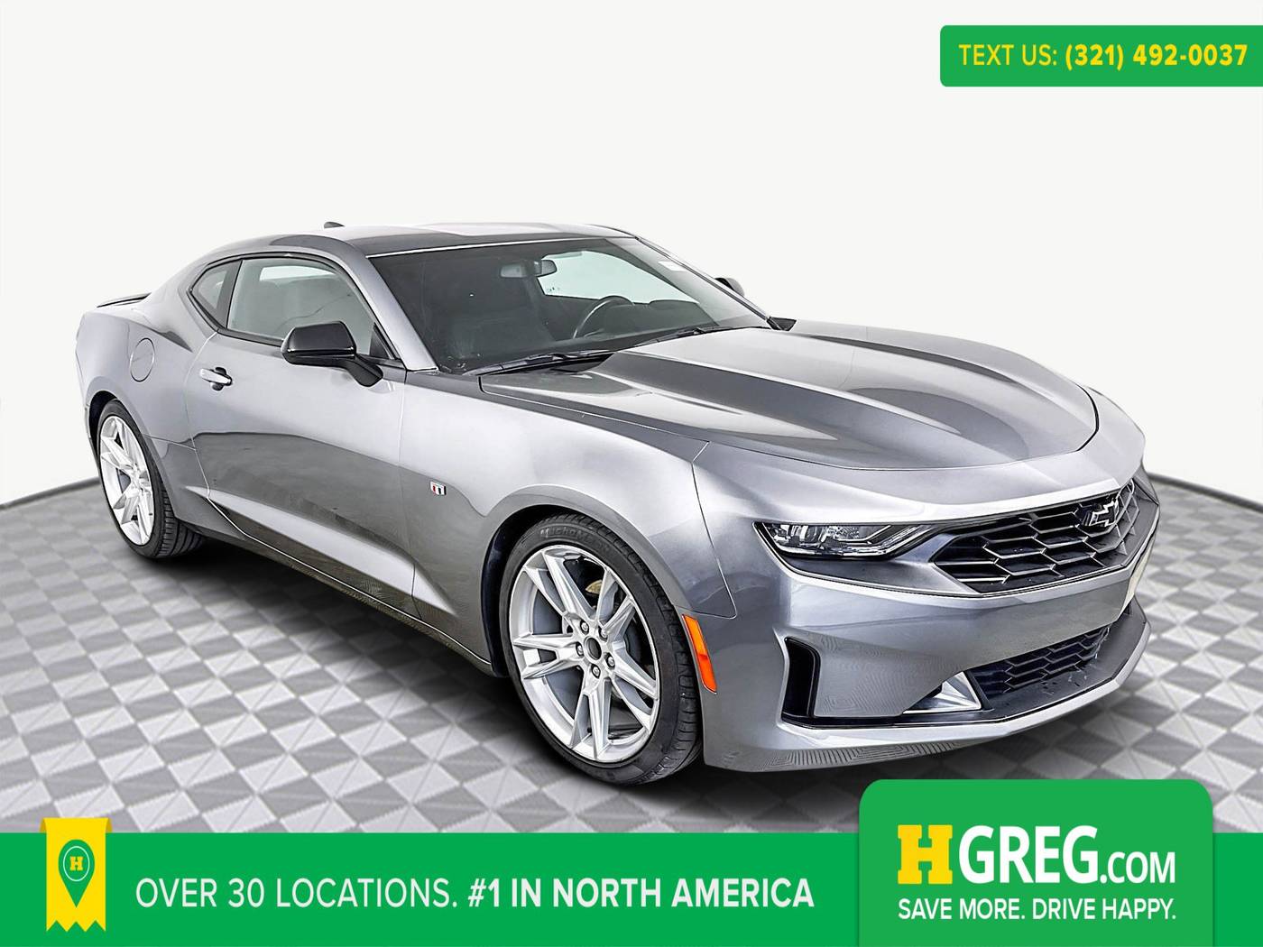 2021 Chevrolet Camaro 1LT — Coupe — 65,084 mi — Orlando, FL