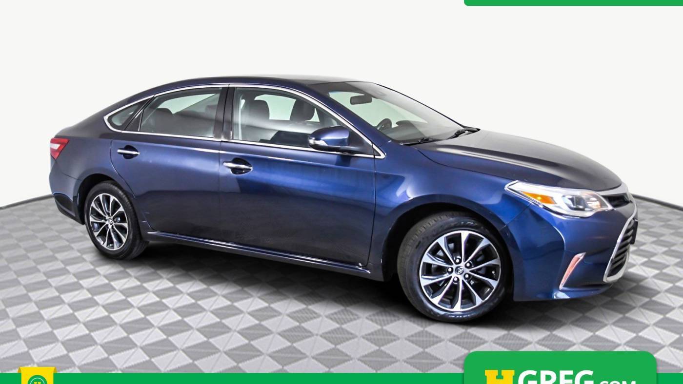 2018 Toyota Avalon XLE — Sedan — 72,146 mi — Orlando, FL