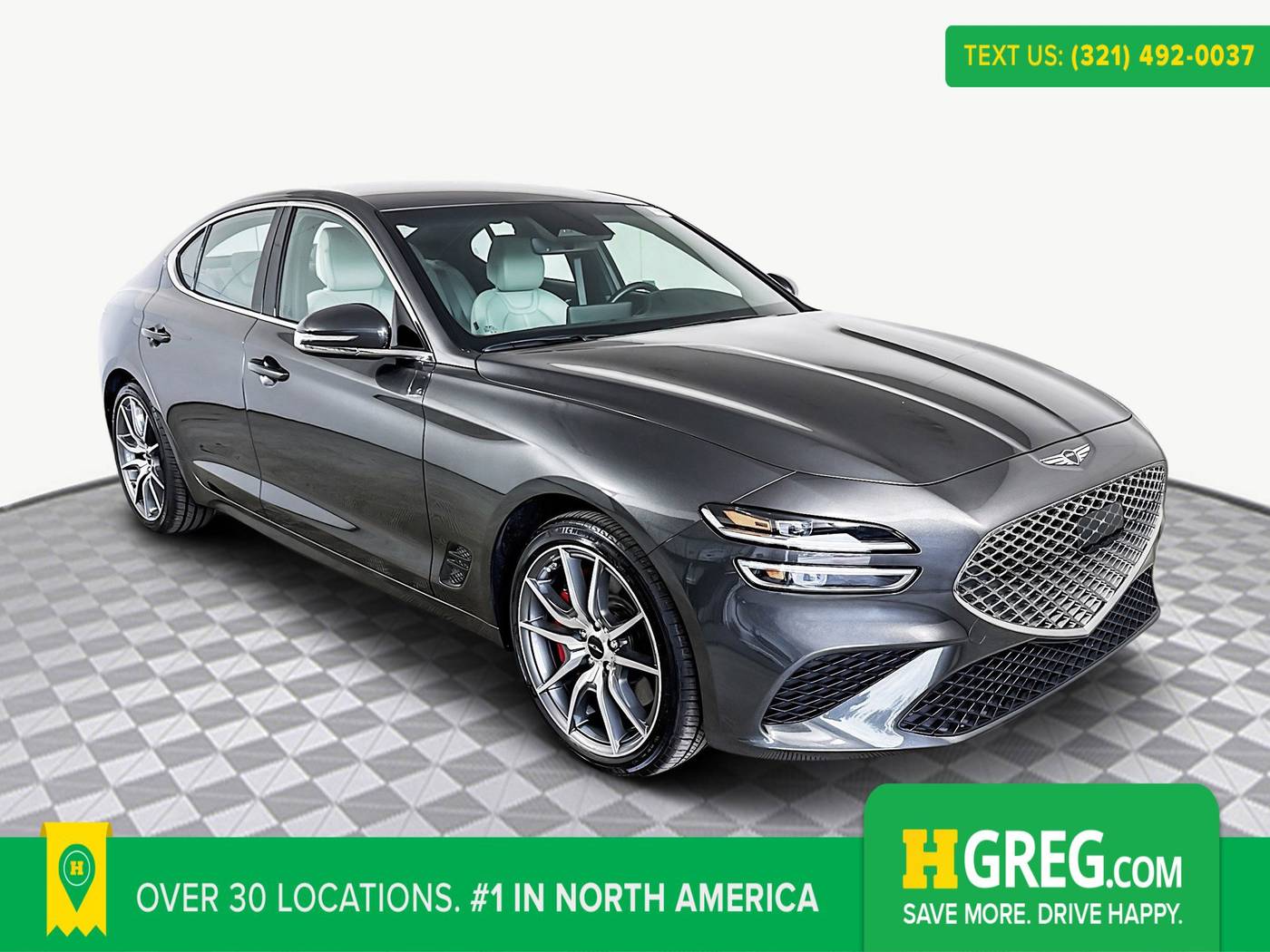 2025 Genesis G70 2.5T — Sedan — 12,240 mi — Orlando, FL