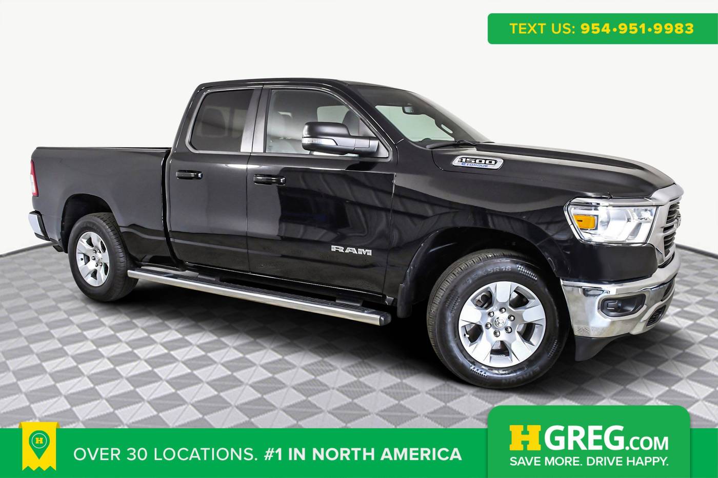 2021 Ram 1500 Big Horn — Pickup Truck — 51,503 mi — Orlando, FL