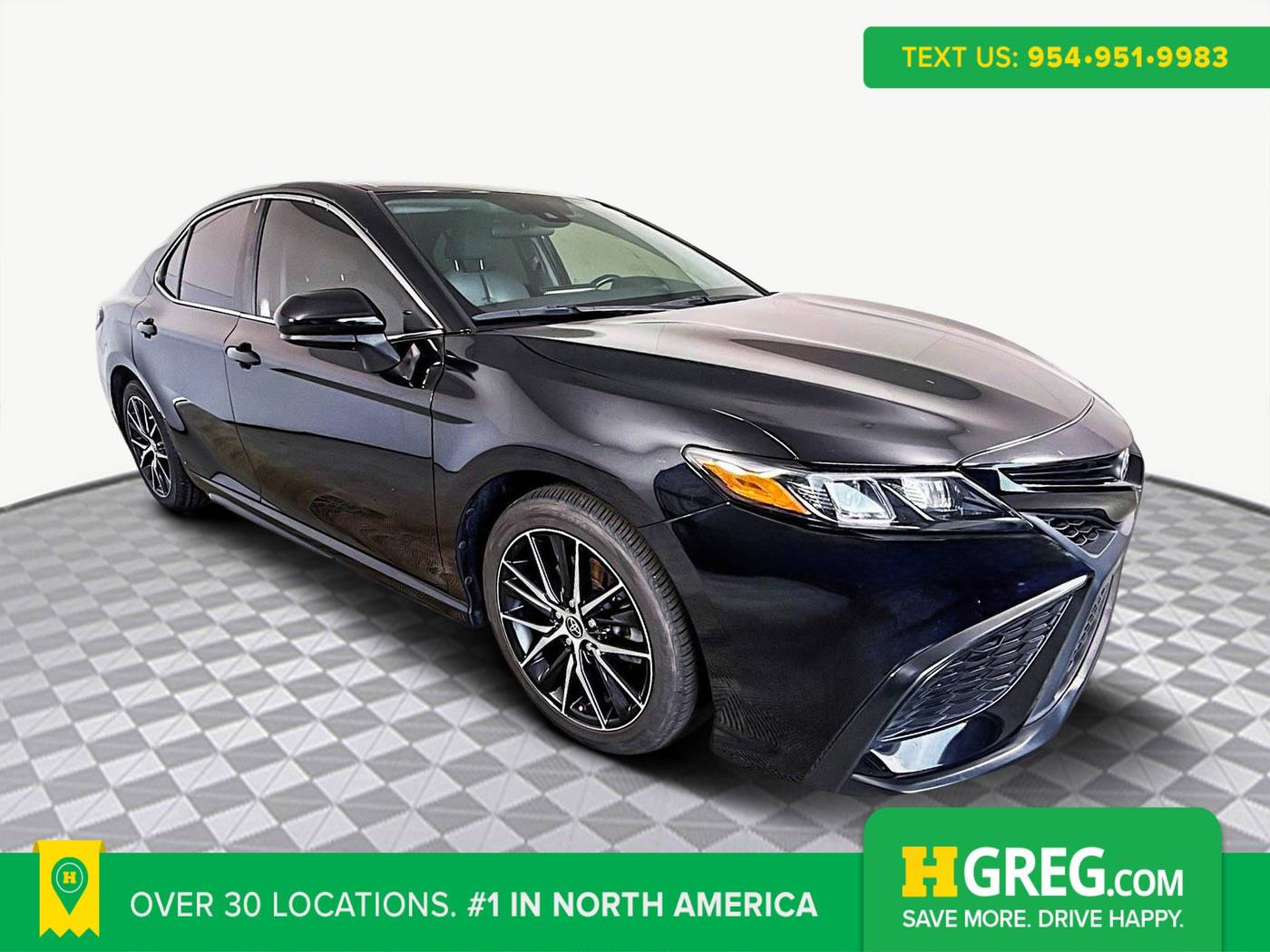 2021 Toyota Camry SE — Sedan — 81,215 mi — Orlando, FL
