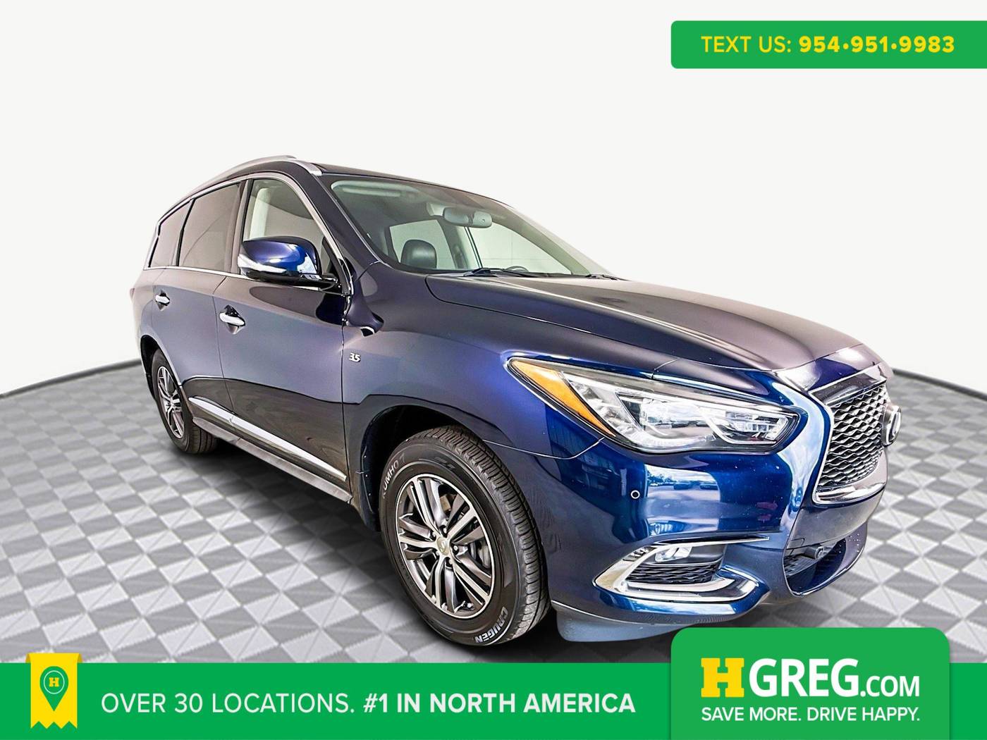 2018 INFINITI QX60 3.5 — SUV — 89,669 mi — Orlando, FL
