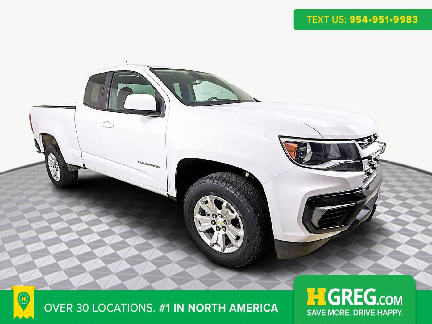 2022 Chevrolet Colorado LT — Pickup Truck — 86,951 mi — Orlando, FL