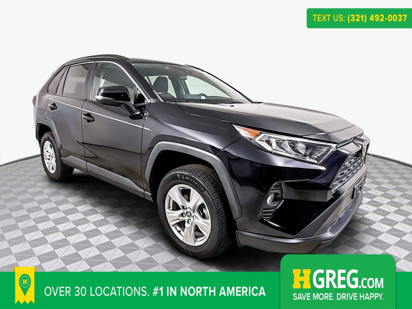 2021 Toyota RAV4 XLE — SUV — 66,863 mi — Orlando, FL