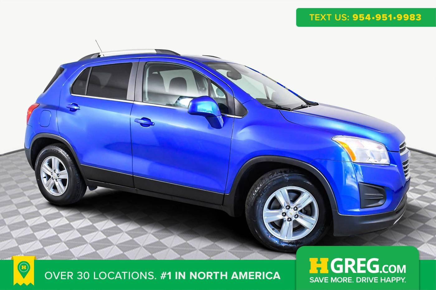 2016 Chevrolet Trax LT — SUV — 40,432 mi — Orlando, FL