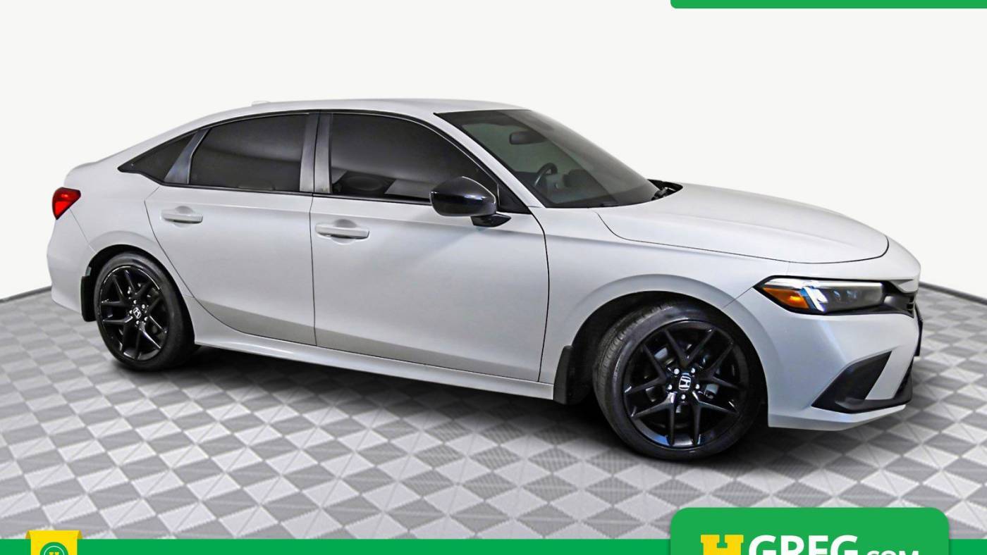 2023 Honda Civic Sport — Sedan — 22,635 mi — Orlando, FL