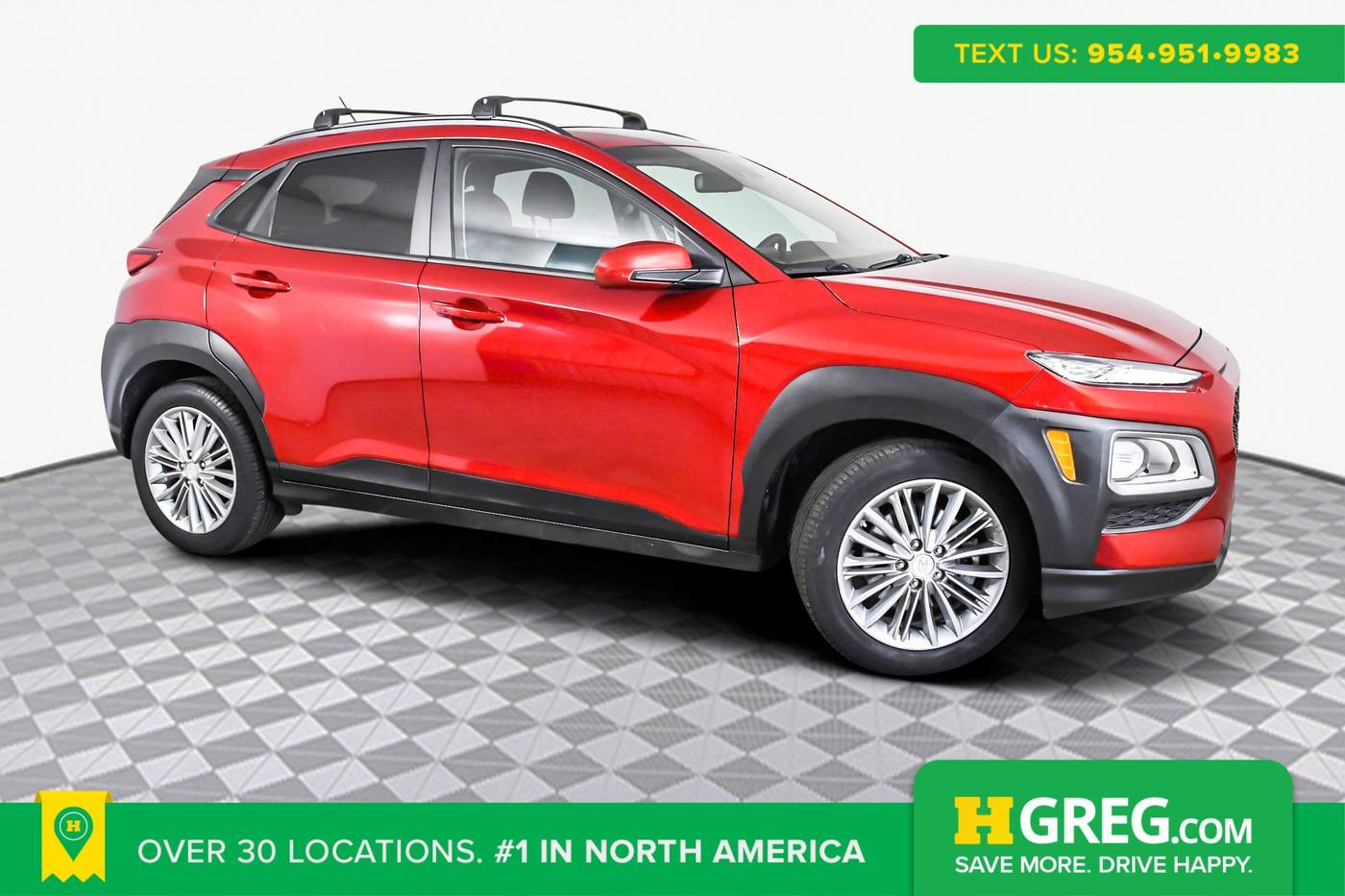 2020 Hyundai Kona SEL — SUV — 73,240 mi — Orlando, FL
