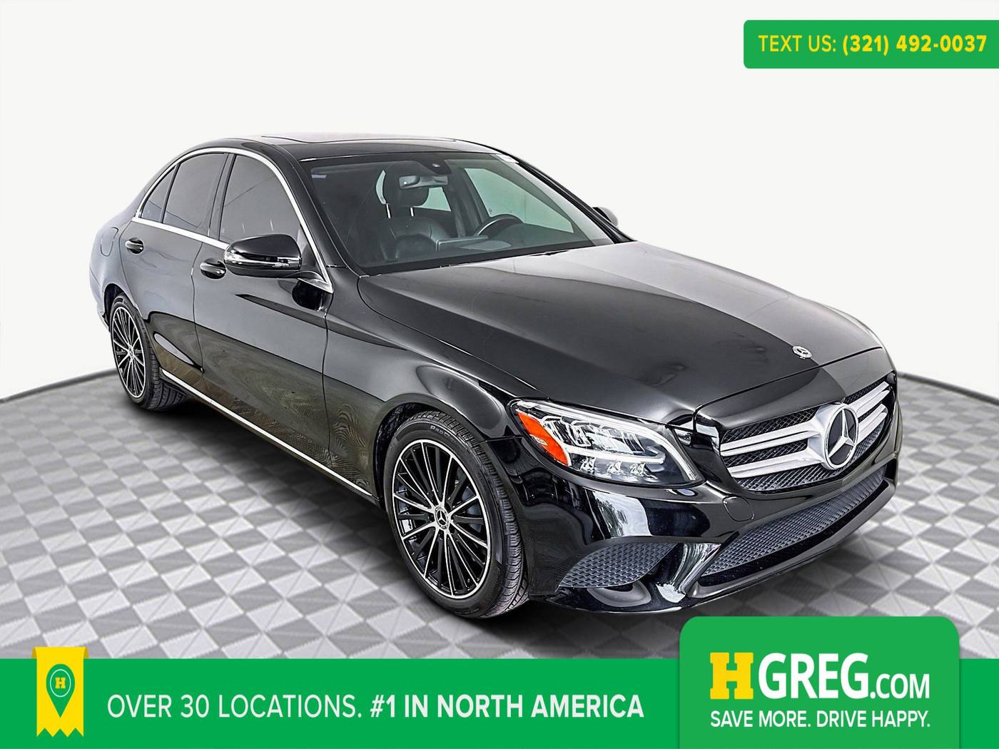 2019 Mercedes-Benz C-Class C 300 — Sedan — 64,683 mi — Orlando, FL