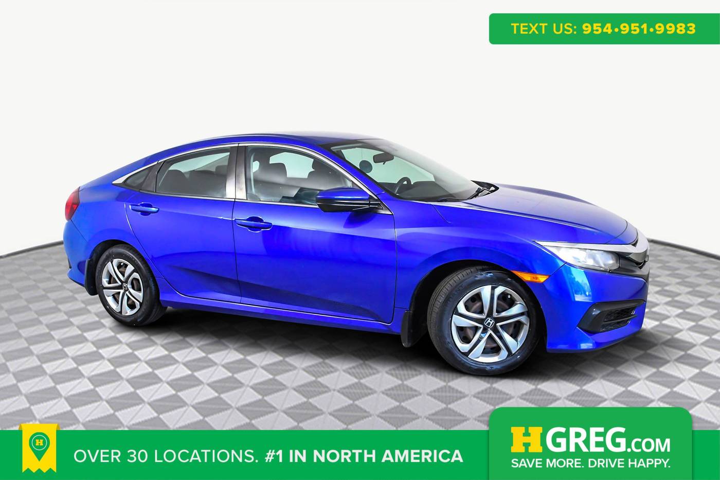 2018 Honda Civic LX — Sedan — 87,099 mi — Orlando, FL