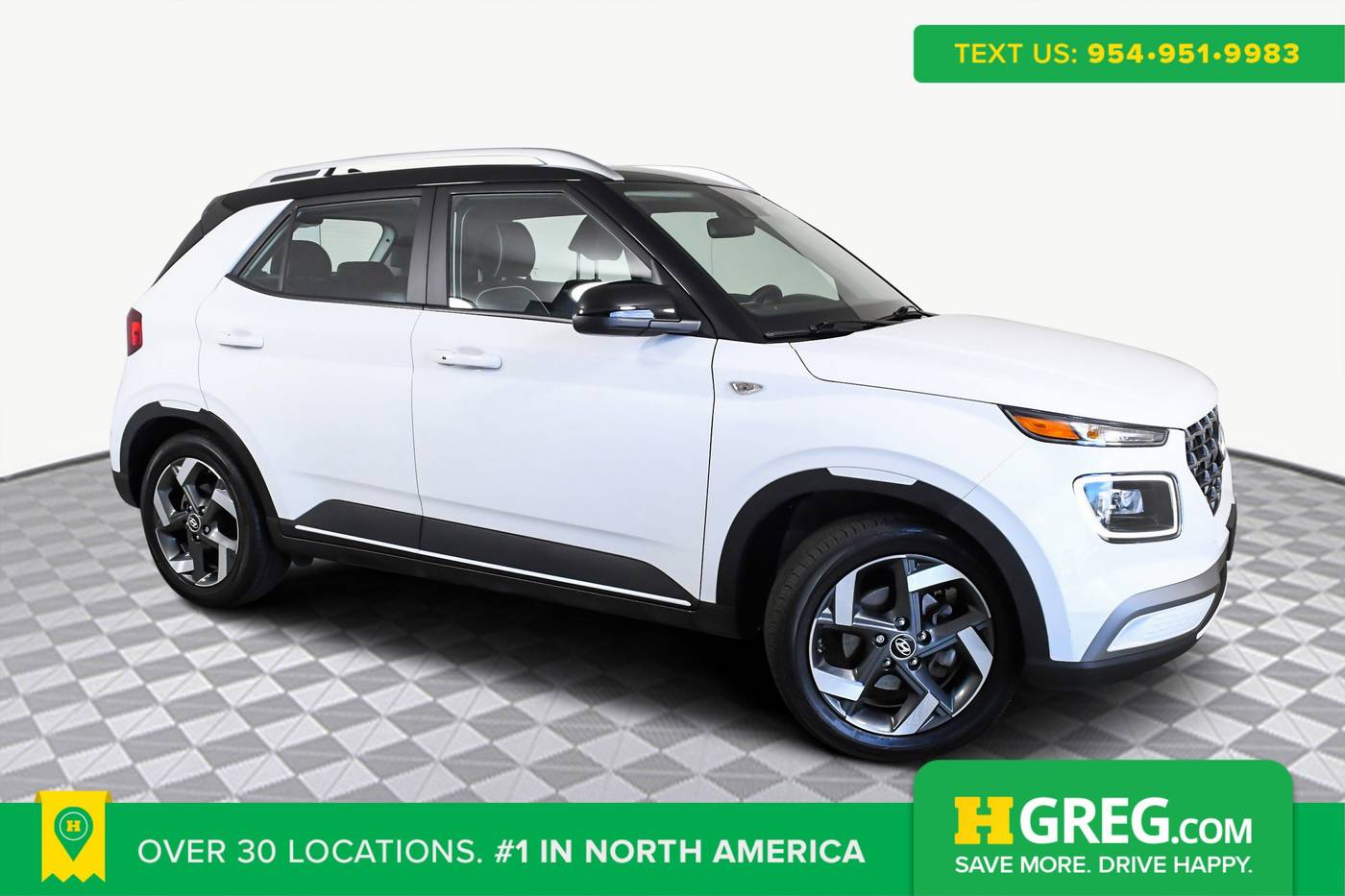 2022 Hyundai Venue Limited — SUV — 23,886 mi — Orlando, FL