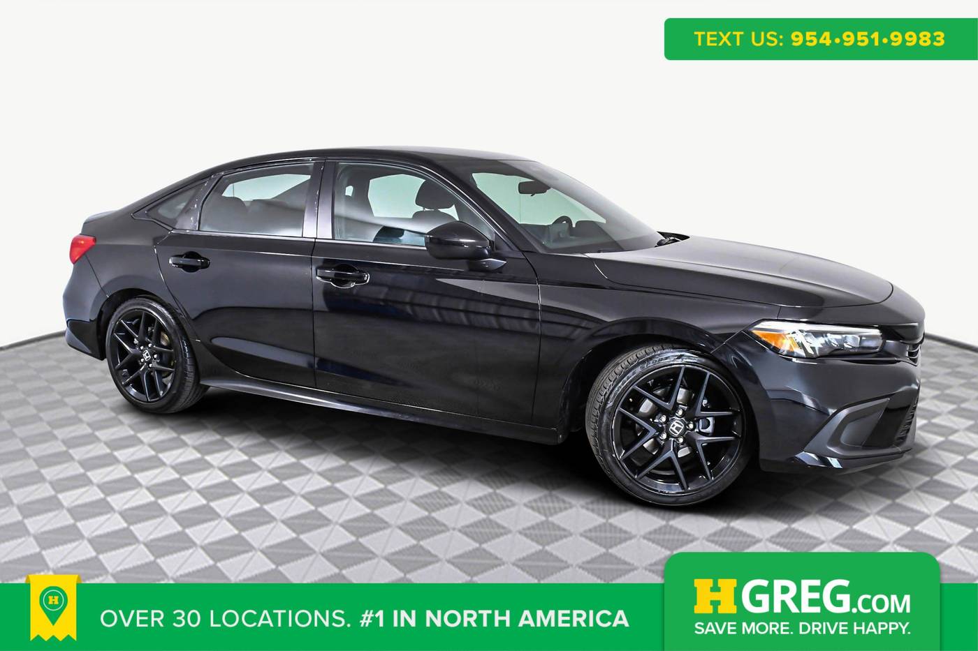 2023 Honda Civic Sport — Sedan — 16,552 mi — Orlando, FL