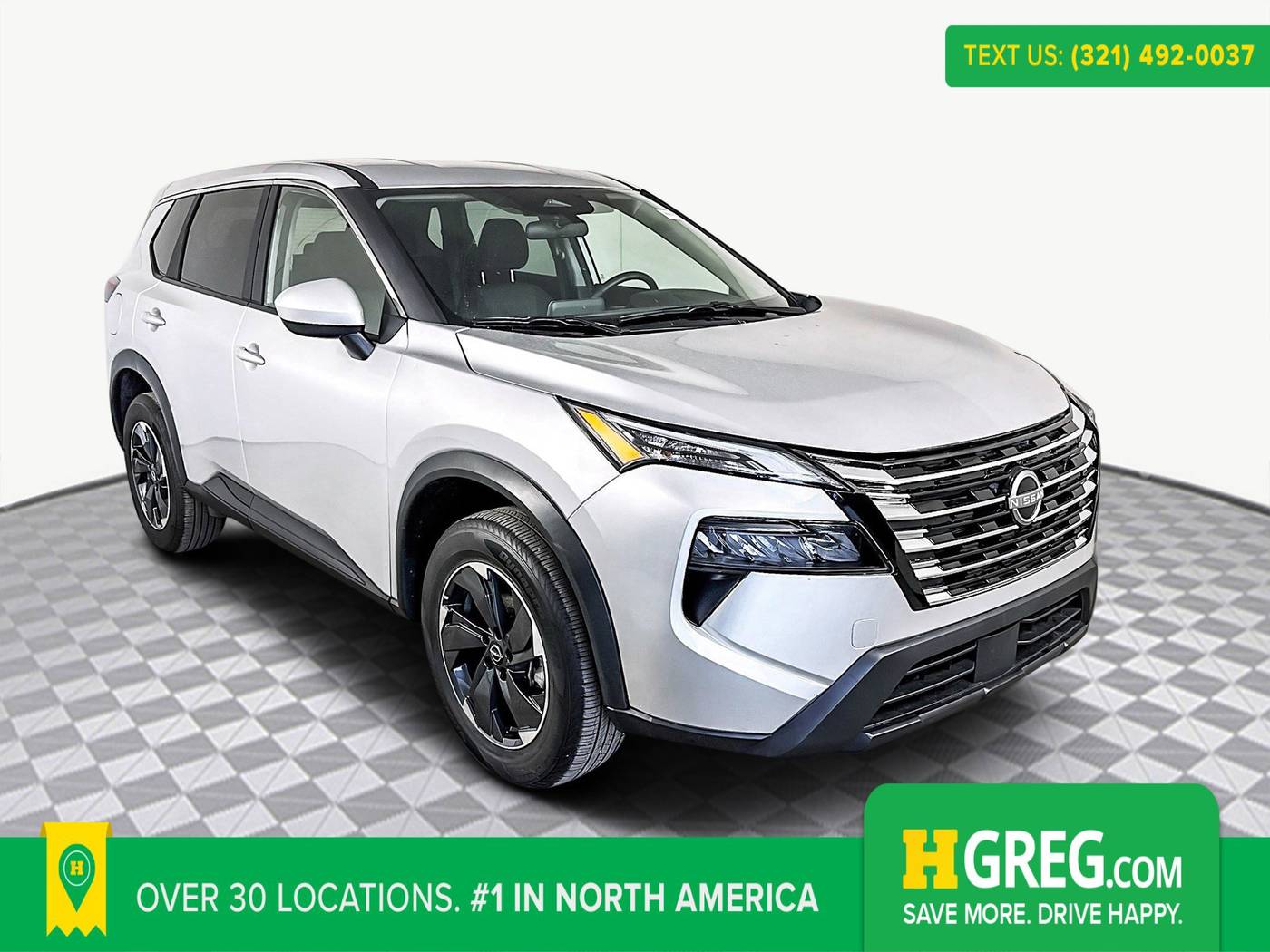 2025 Nissan Rogue SV — SUV — 9,244 mi — Orlando, FL