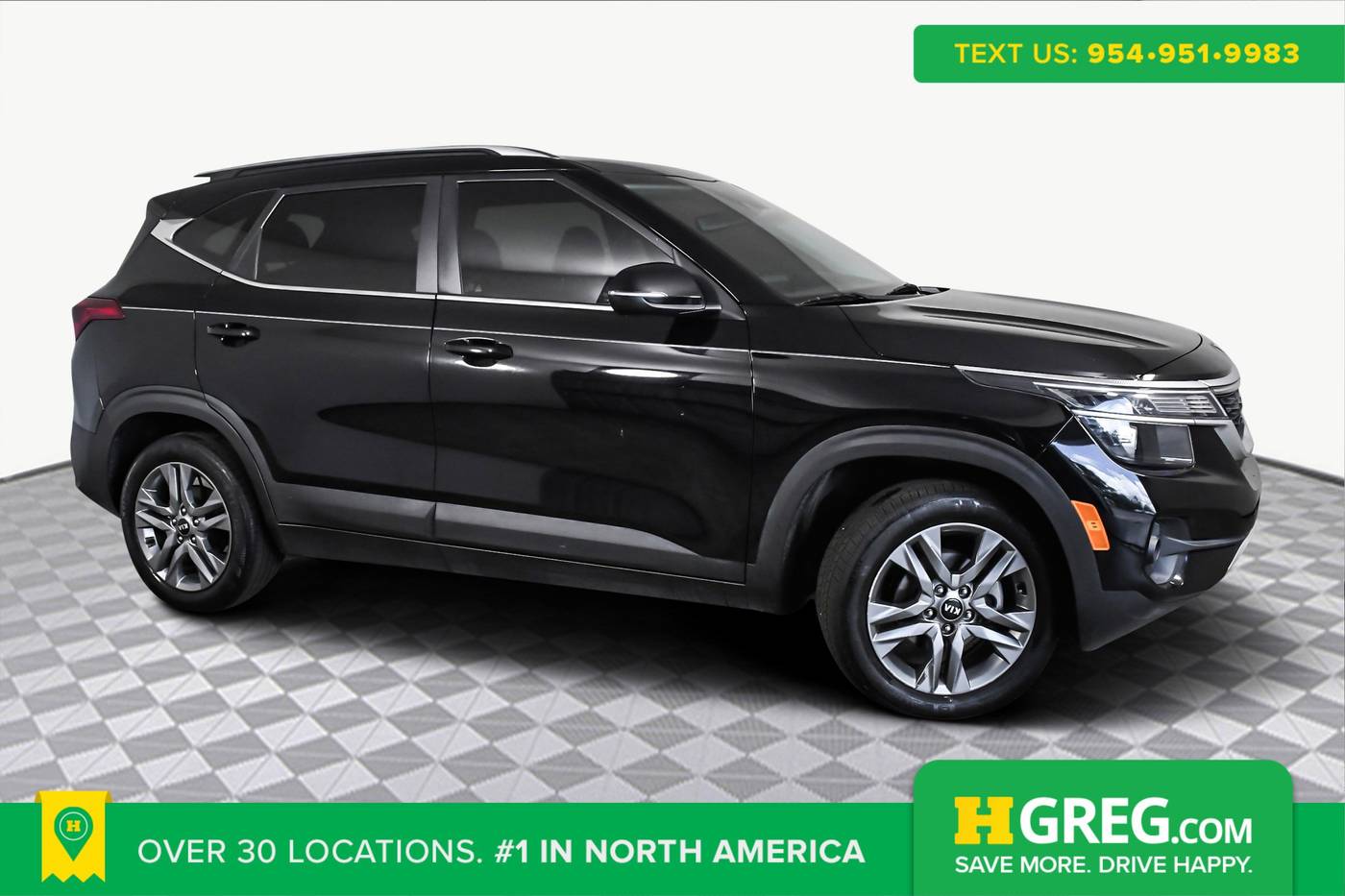 2021 Kia Seltos S — SUV — 66,661 mi — Orlando, FL