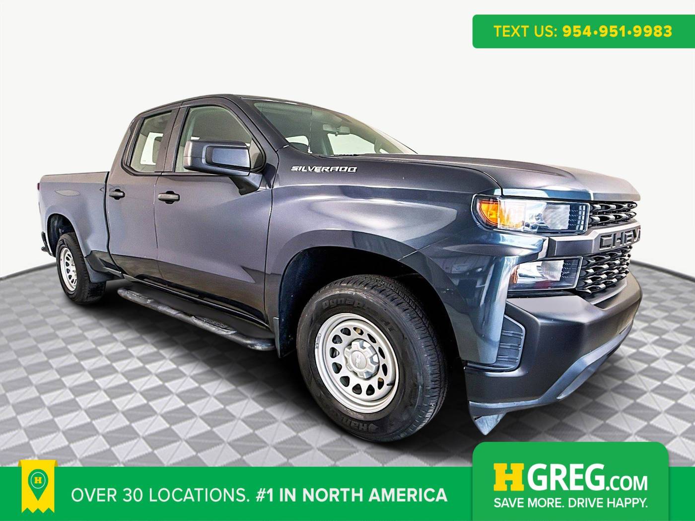 2019 Chevrolet Silverado 1500 WT — Pickup Truck — 37,585 mi — Orlando, FL