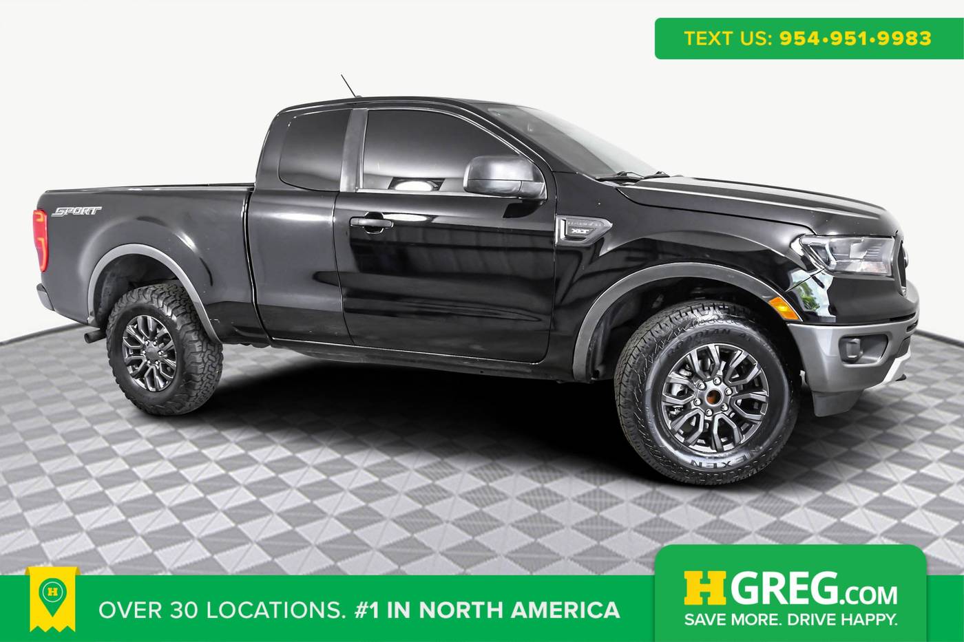 2020 Ford Ranger XLT — Pickup Truck — 88,791 mi — Orlando, FL