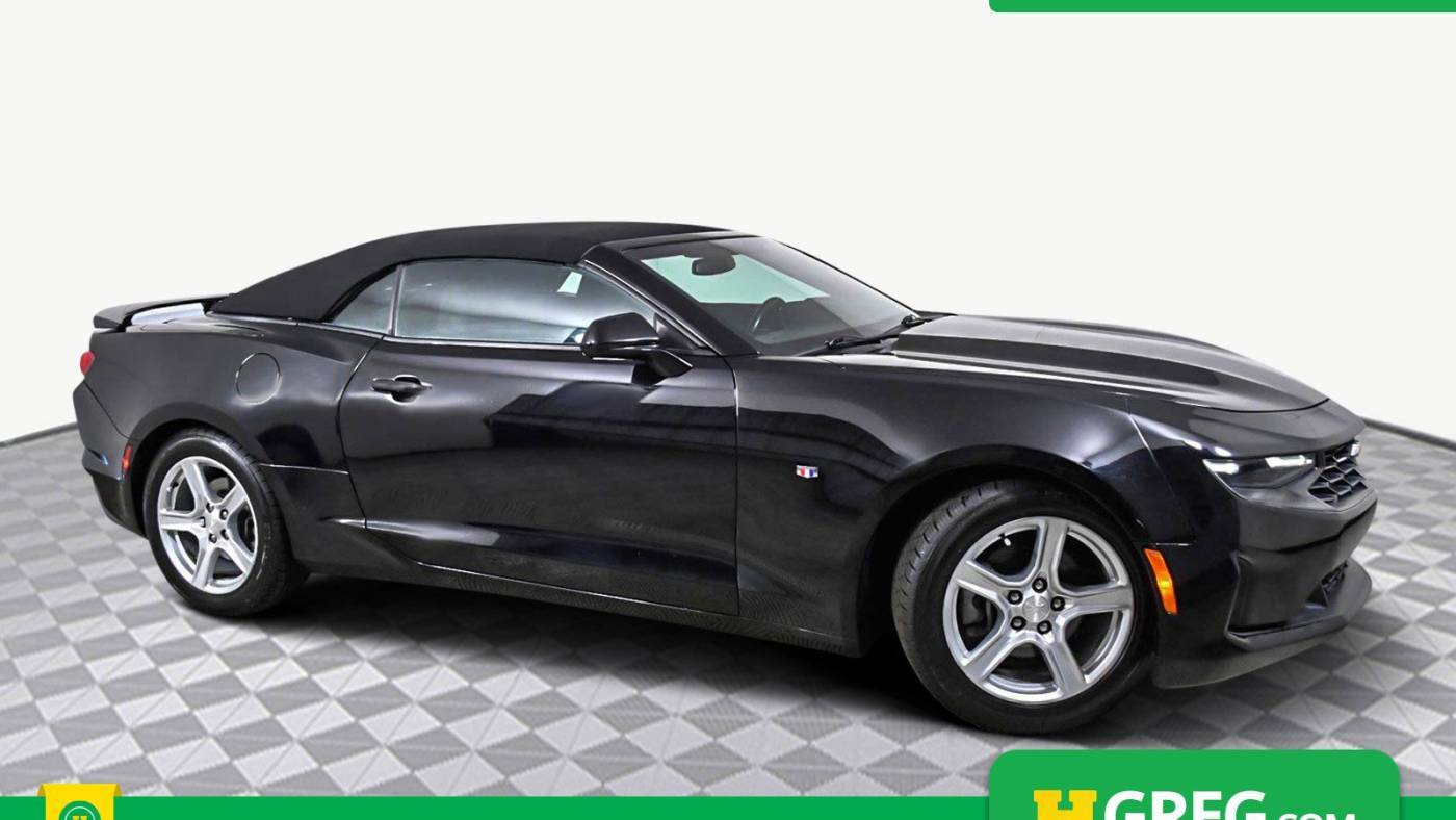 2019 Chevrolet Camaro 1LT — Convertible — 64,465 mi — Orlando, FL