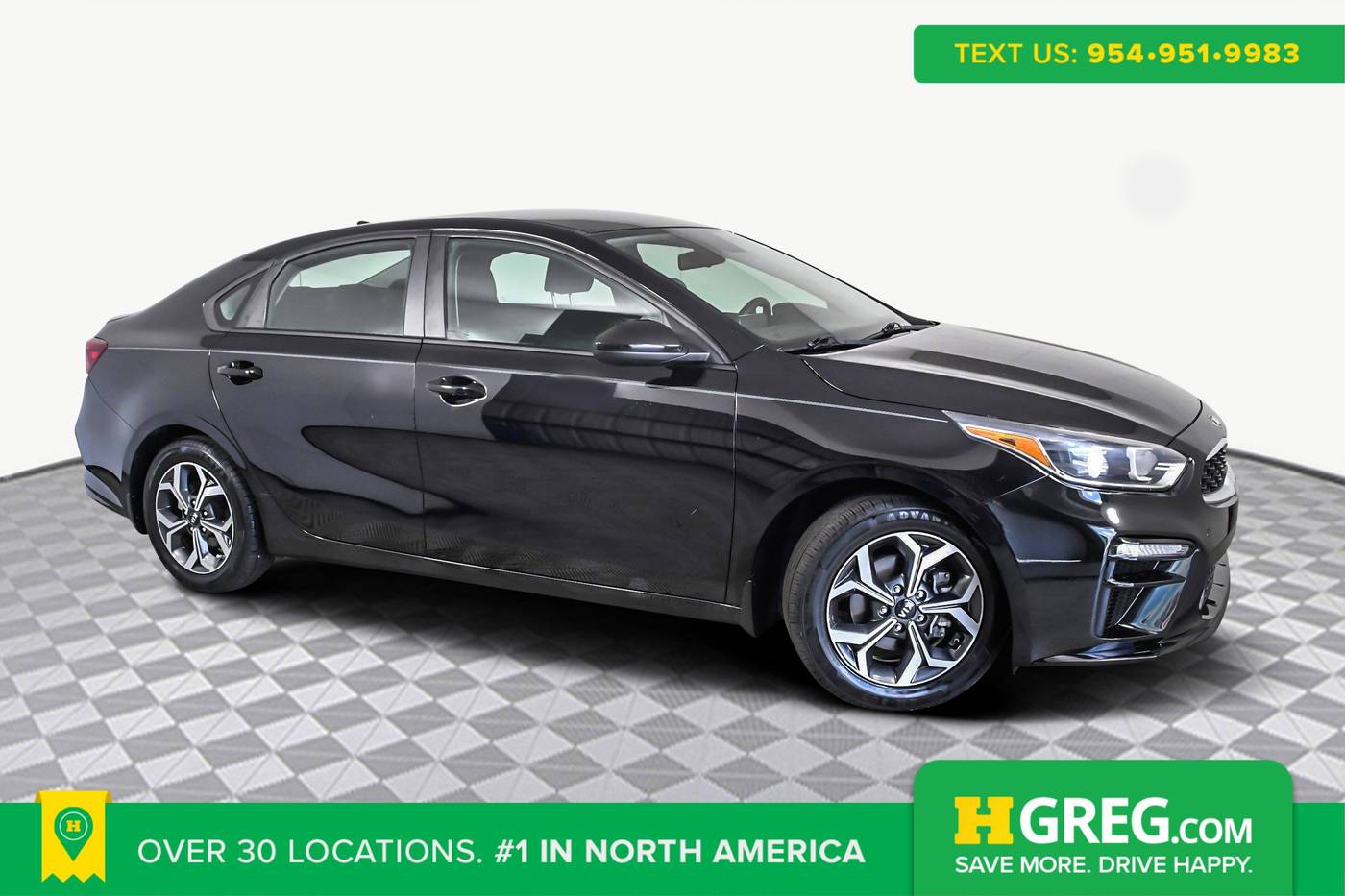 2019 Kia Forte LXS — Sedan — 35,291 mi — Orlando, FL