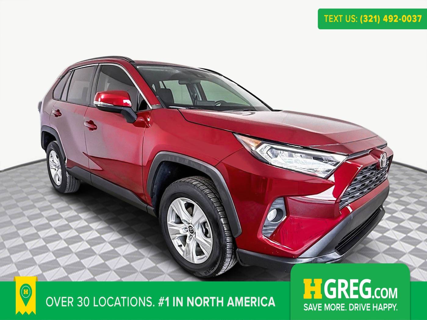 2021 Toyota RAV4 XLE — SUV — 69,302 mi — Orlando, FL
